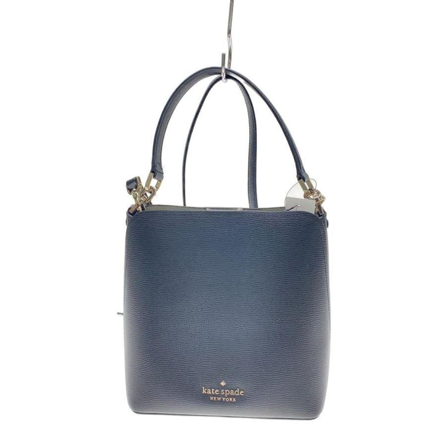 kate spade new york◇ショルダーバッグ/--/BLK/無地// : セカンド 