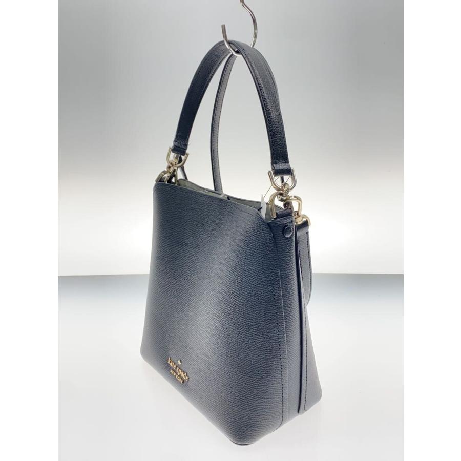 kate spade new york◇ショルダーバッグ/--/BLK/無地// : セカンド 
