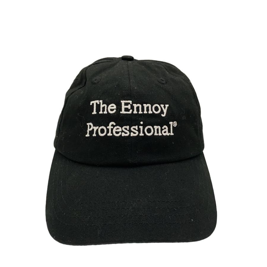 the ennoy professional◇キャップ/--/BLK/メンズ// : セカンド