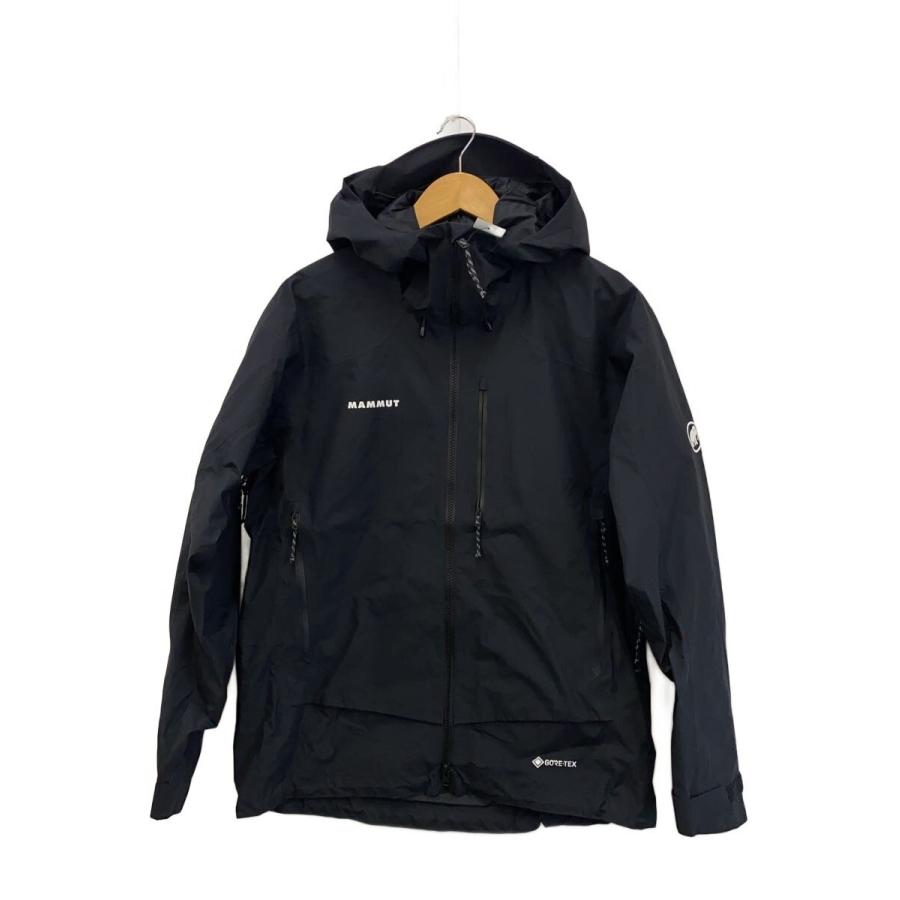 MAMMUT◇ナイロンジャケット/L/ゴアテックス/BLK/1010-30281 
