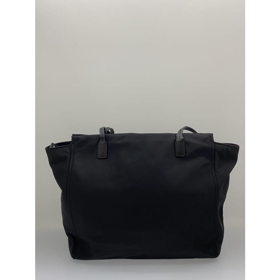 kate spade new york◇トートバッグ/ナイロン/BLK/無地/WKRU3526