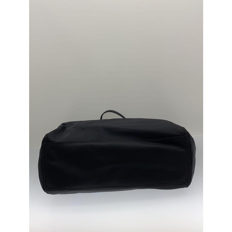 kate spade new york◇トートバッグ/ナイロン/BLK/無地/WKRU3526
