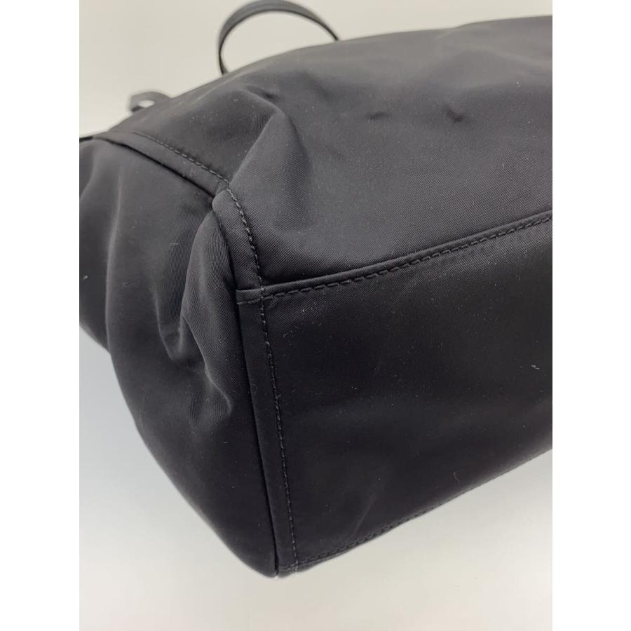 kate spade new york◇トートバッグ/ナイロン/BLK/無地/WKRU3526