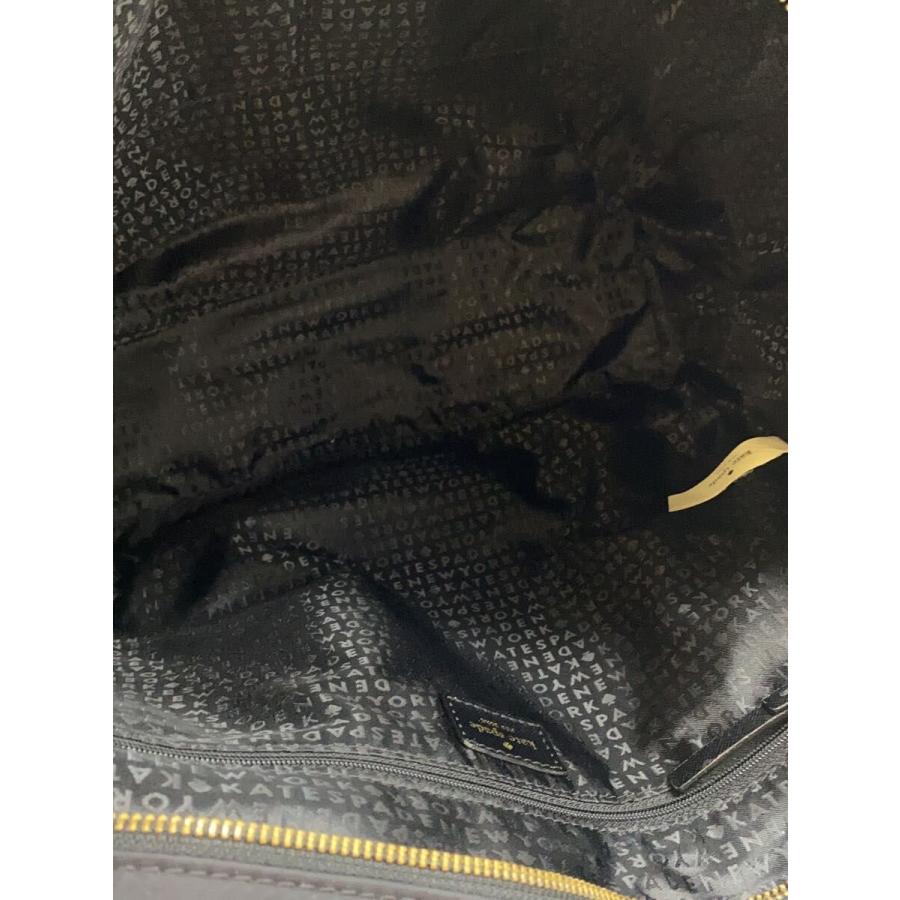 kate spade new york◇トートバッグ/ナイロン/BLK/無地/WKRU3526