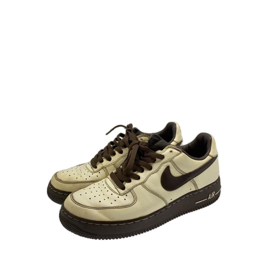 NIKE◇AIR FORCE 1 PREMIUM/エアフォースプレミアム/ホワイト/309096
