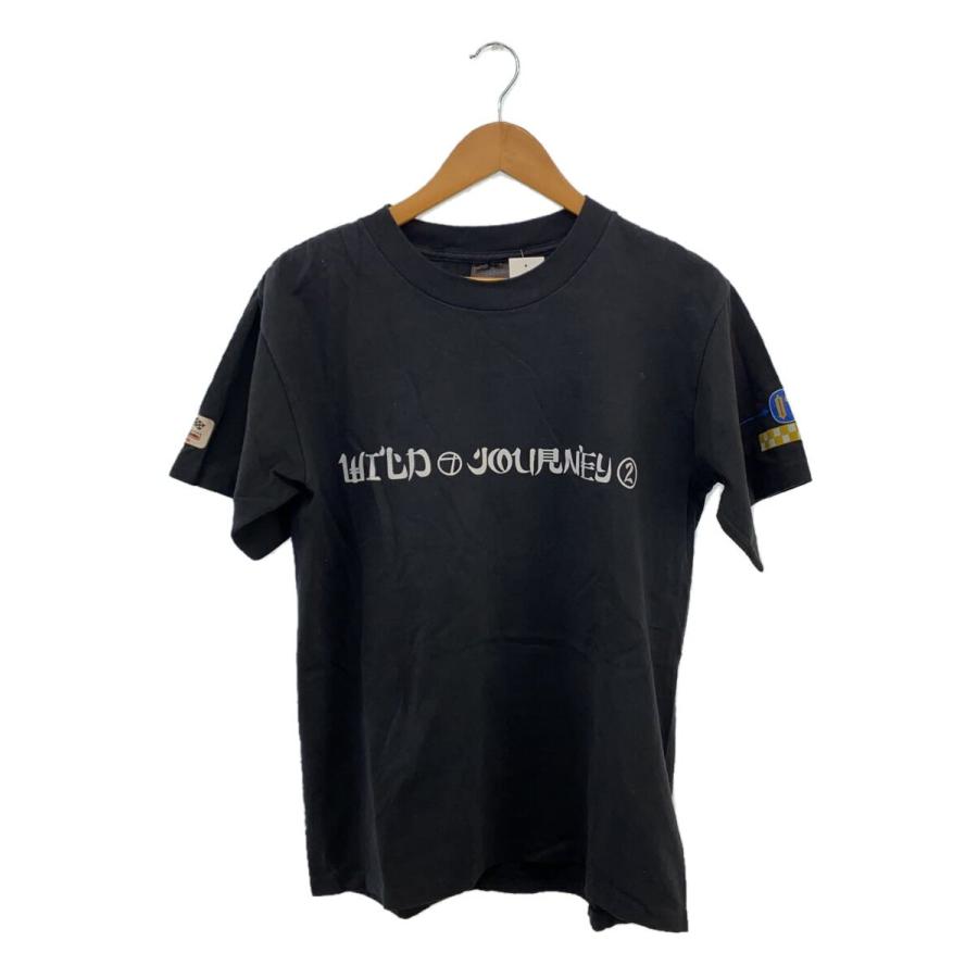 90s/Wikd JourneyII/奥田民生/Tシャツ/M/コットン/BLK : セカンド