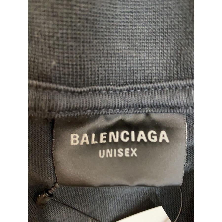 BALENCIAGA◇バスケットボール/ナンバリング/長袖Tシャツ/4/コットン
