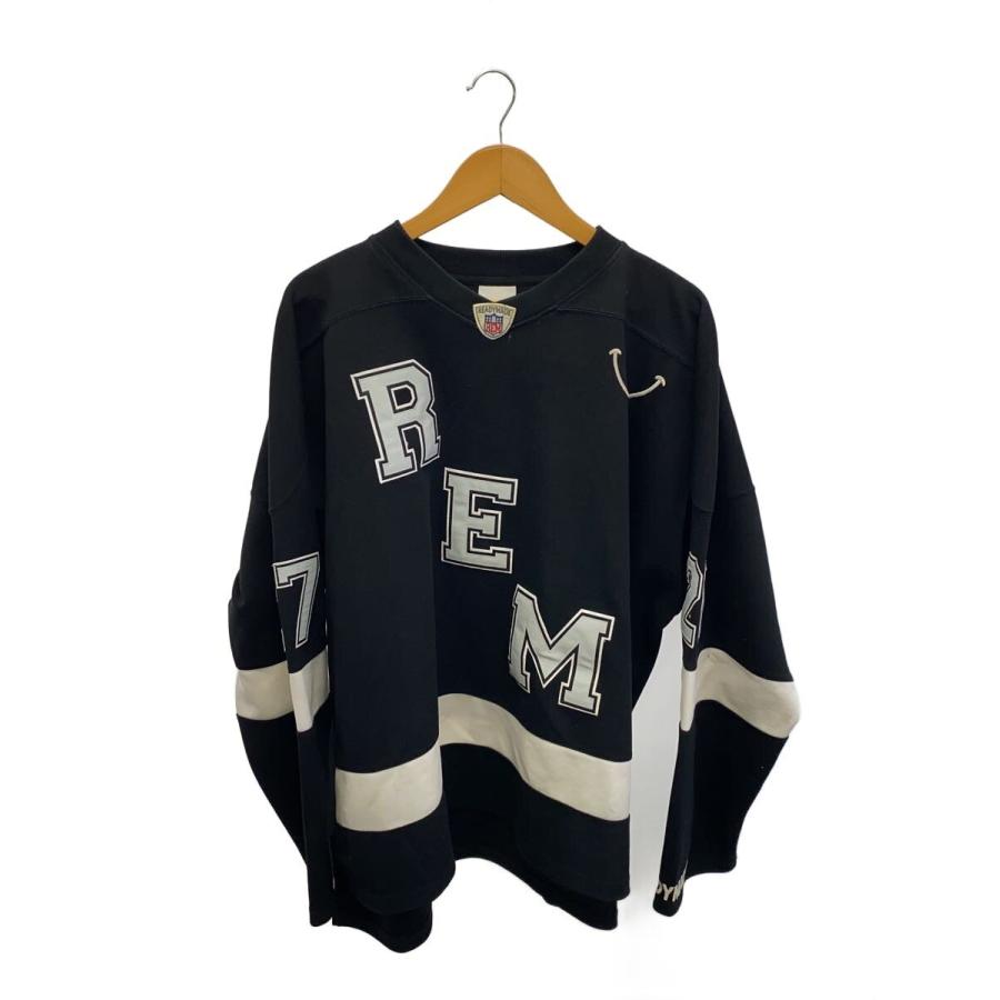 READYMADE◇長袖Tシャツ/2/ポリエステル/BLK/RE-PO-BK-00-00-249