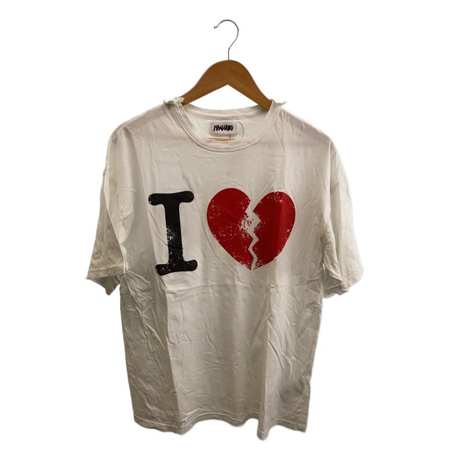 MAGLIANO◇24SS/I SUFFER TEE/M/コットン/ホワイト/R580134 : セカンド