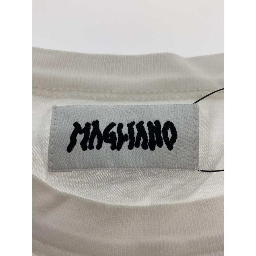 MAGLIANO◇24SS/I SUFFER TEE/M/コットン/ホワイト/R580134 : セカンド