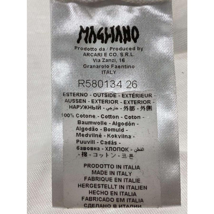 MAGLIANO◇24SS/I SUFFER TEE/M/コットン/ホワイト/R580134 : セカンド