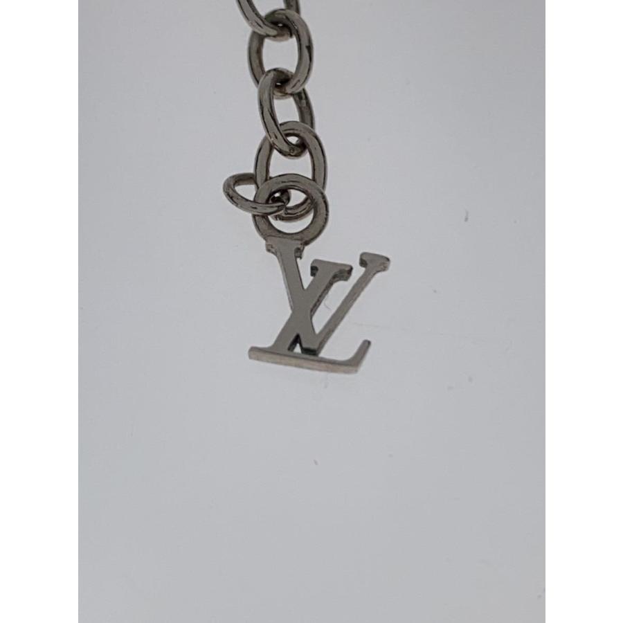LOUIS VUITTON◇ネックレス/シルバー/トップ有/メンズ/M01154