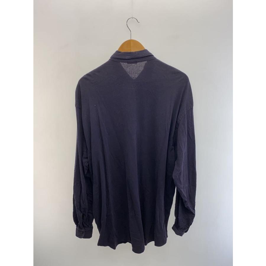 COMOLI◇ジャージコモリシャツ/3/コットン/ネイビー/Z01-05015/? NULL