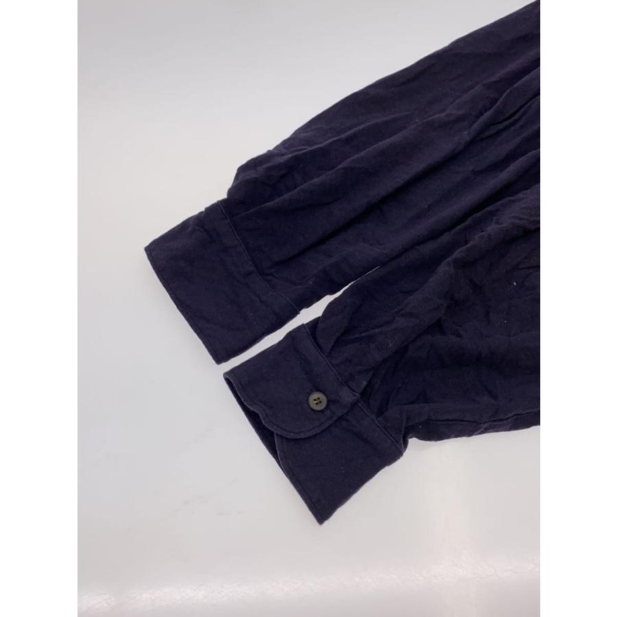 COMOLI◇ジャージコモリシャツ/3/コットン/ネイビー/Z01-05015/? NULL