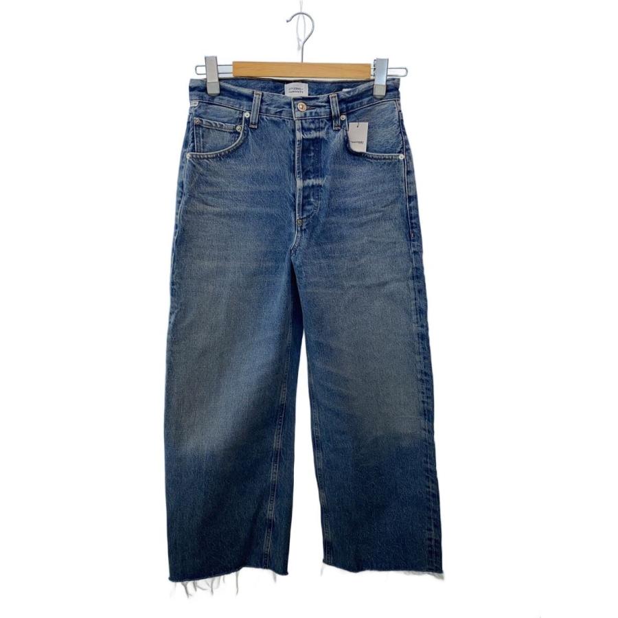 Citizens of humanity◇AYLA RAW HEM CROPD/26/デニム/インディゴ/25