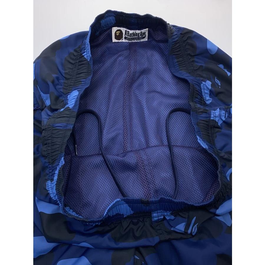 A BATHING APE◆Colour Camo One Point/ショートパンツ/XXL/ポリエステル/BLU/001SPK301006Mの画像