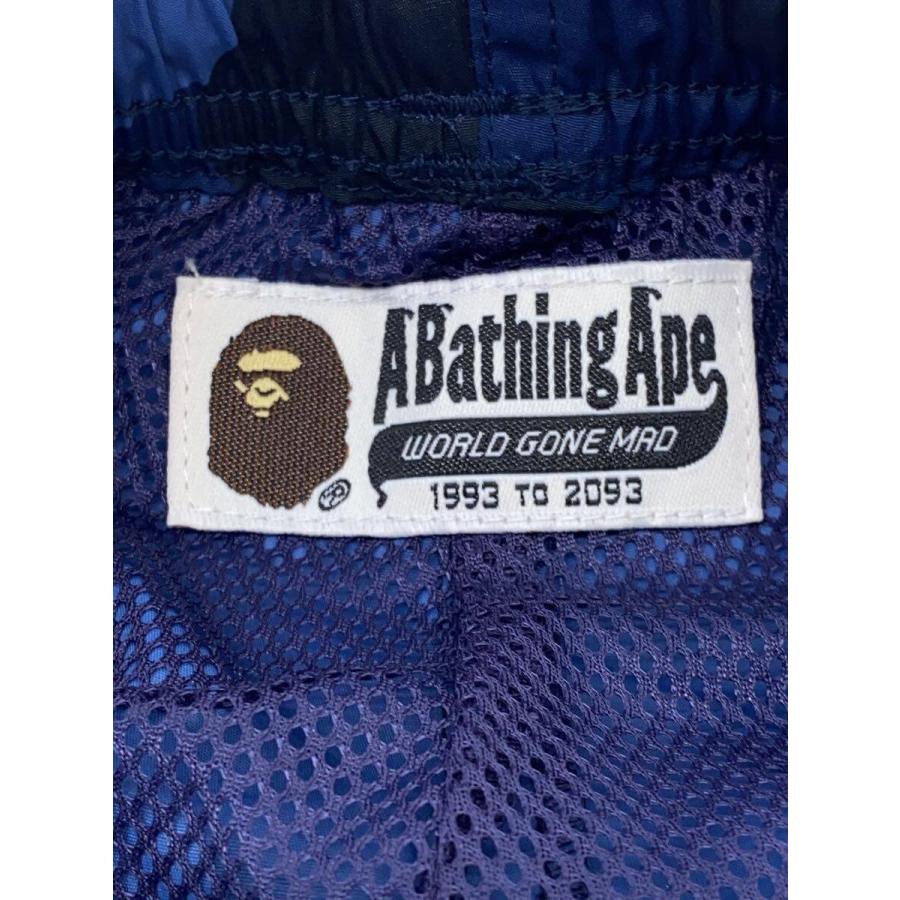 A BATHING APE◆Colour Camo One Point/ショートパンツ/XXL/ポリエステル/BLU/001SPK301006Mの画像