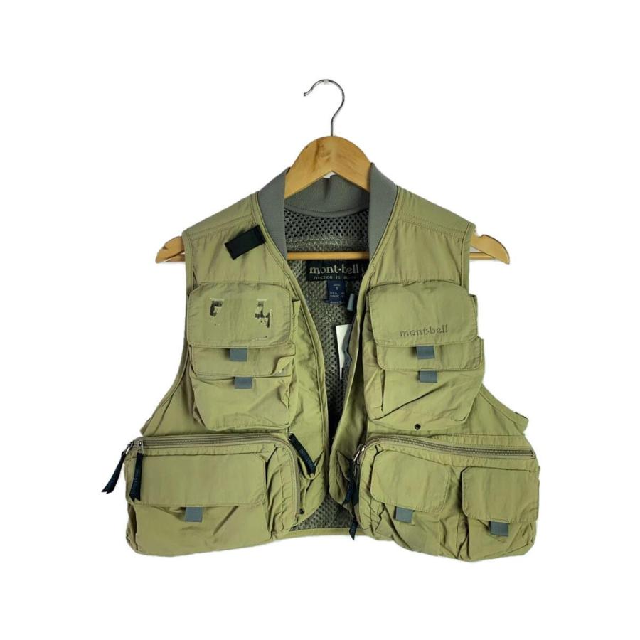 新品モンベル（montbell) アジャスタブルフィッシングベスト