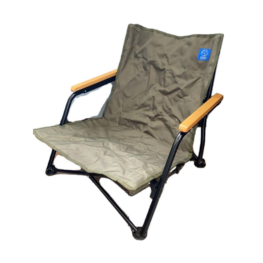 WHOLE EARTH ボンファイヤーチェア WE2KDC10　２脚セット Whole Earth◇チェア BONFIRE CHAIR WE2KDC10/1人用/KHK// : セカンド
