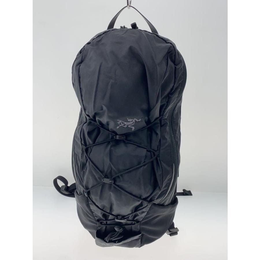 ARC'TERYX◇Aerios 10/リュック/--/BLK/ループリペア有/ : セカンド