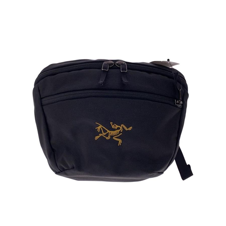ARC'TERYX◇MANTIS 2 WAIST PACK/ショルダーバッグ/--/BLK : セカンド