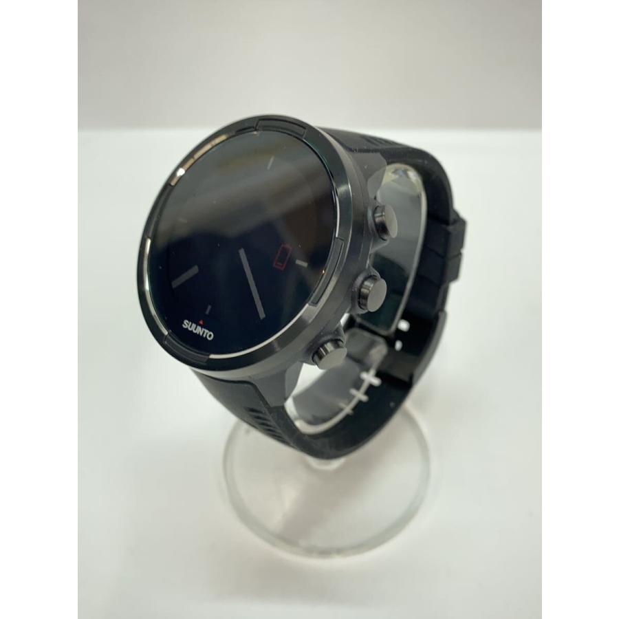 SUUNTO◇SUUNTO 9 BARO titanium/スマートウォッチ/デジタル/ラバー 