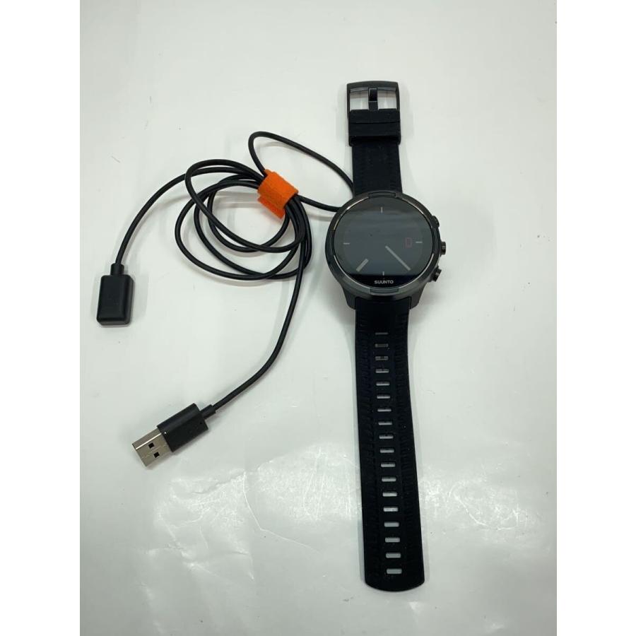 SUUNTO◇SUUNTO 9 BARO titanium/スマートウォッチ/デジタル/ラバー 
