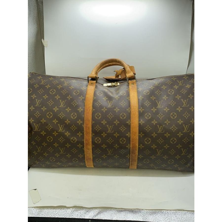 キーポル55_モノグラムキャンバス/PVC/BRW/M41424