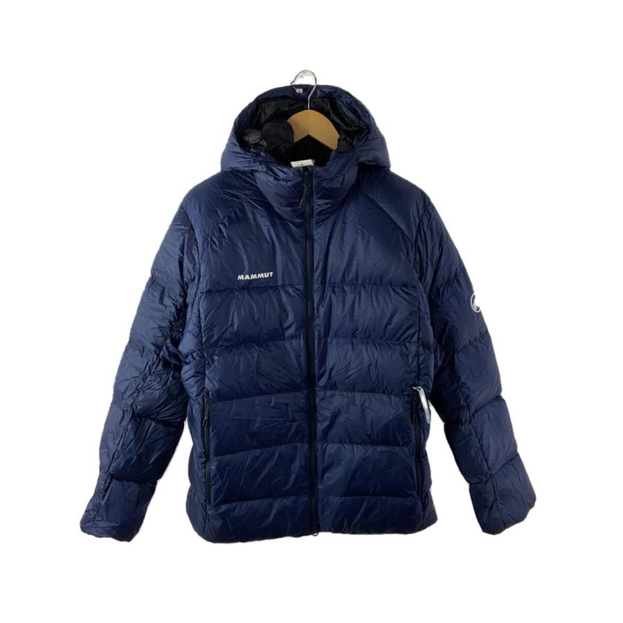 MAMMUT◇TAIS Pro IN HOODED Jacket/ダウンジャケット/L/ナイロン/BLK