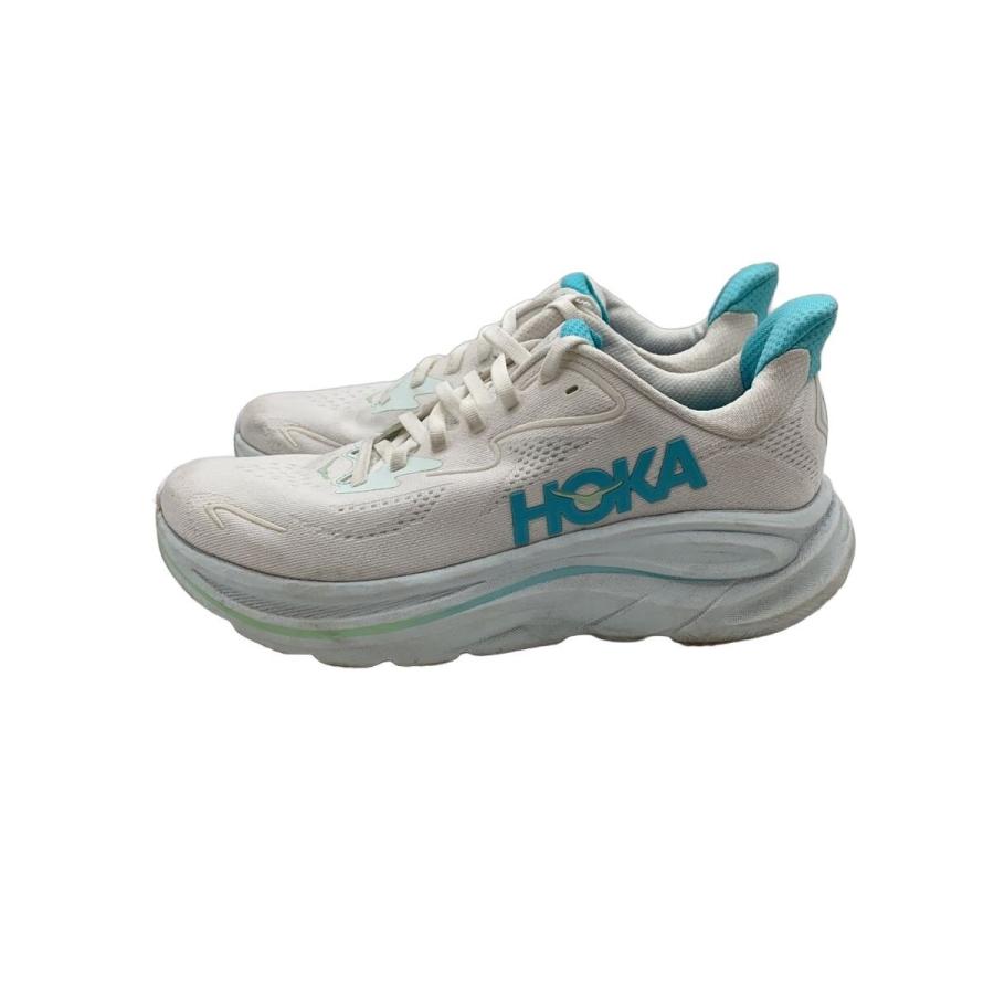 HOKA(HOKA ONE ONE)◇W CLIFTON10/ローカットスニーカー/24cm/WHT