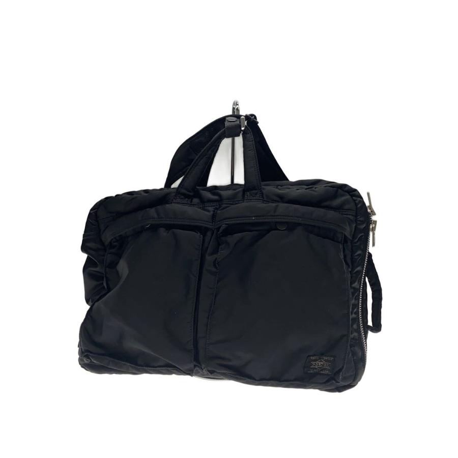PORTER◇tanker/3way/バッグ/ナイロン/BLK// : セカンドストリート
