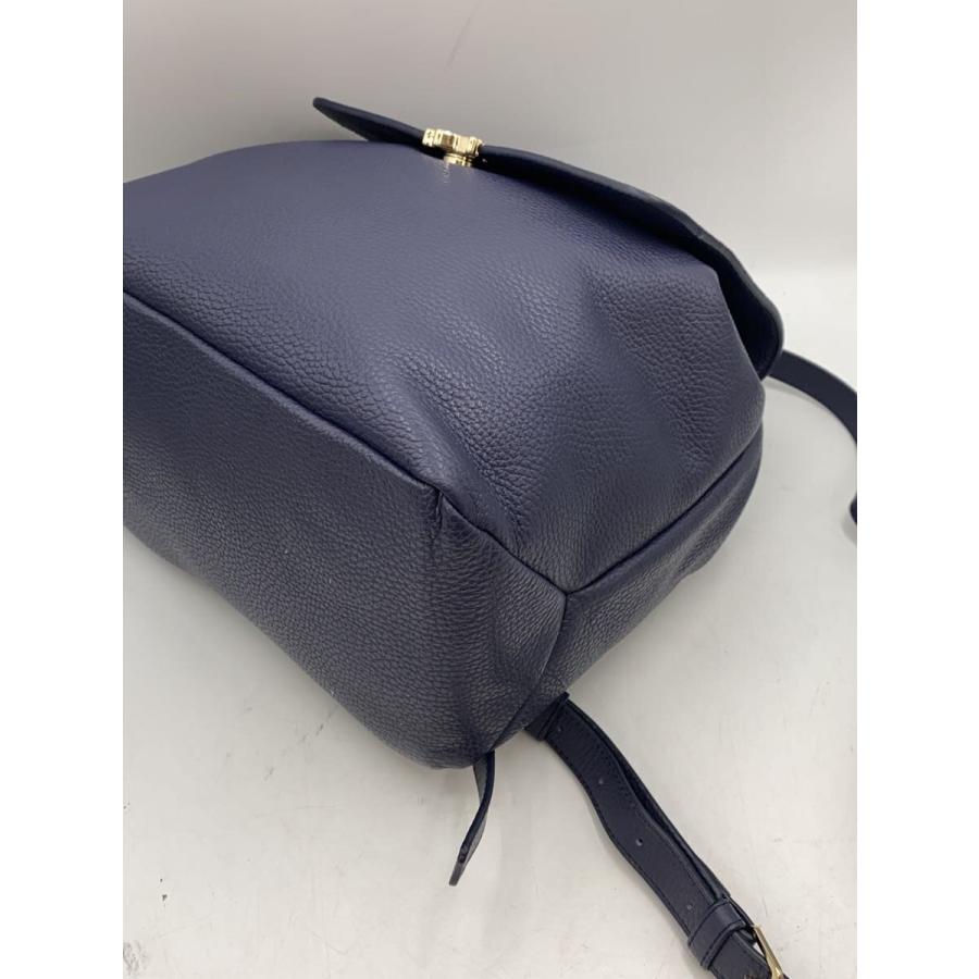 【未使用に近い】agnes b. 2way ミニショルダーバッグ agnes b.◇2WAYミニショルダーバッグ/牛革/NVY/IS12A// : セカンド