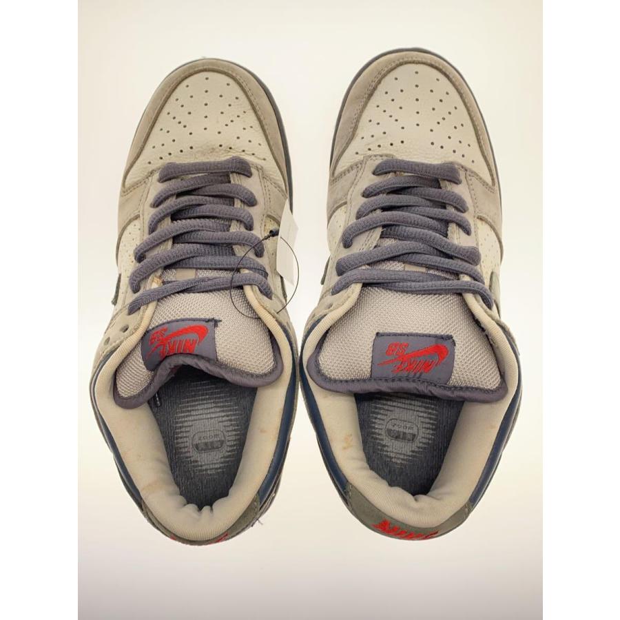 NIKE◇DUNK LOW PRO SB/ダンクロープロ/グレー/304292-006/24.5