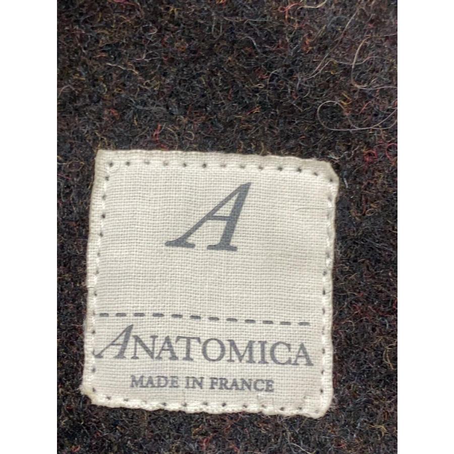 ANATOMICA◆コート/--/ウール/ブラウン/ポンチョ/ケープ//｜ssol-shopping｜03