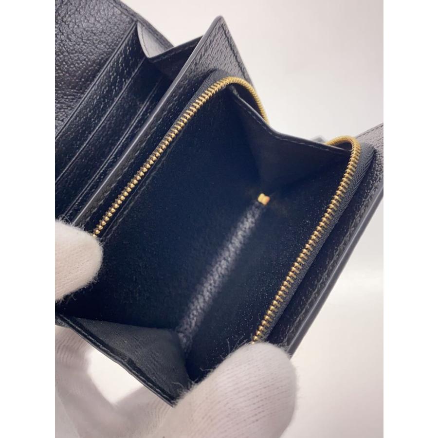GUCCI◇GUCCI/グッチ/2つ折り財布/ブラック/メンズ/719887 GUCCI◇GUCCI/グッチ/2つ折り財布/ブラック/メンズ/719887