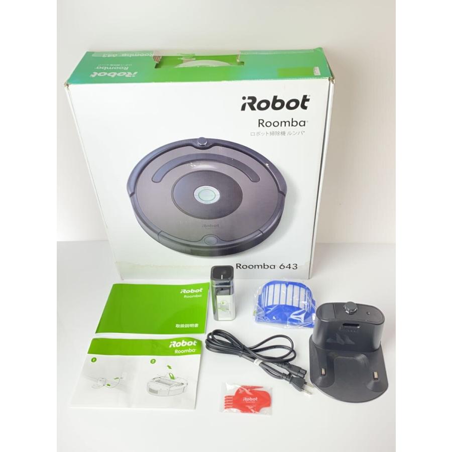 iRobot ルンバ 643 R643060 ヨドバシ.com - アイロボット iRobot ロボット掃除機 Roomba