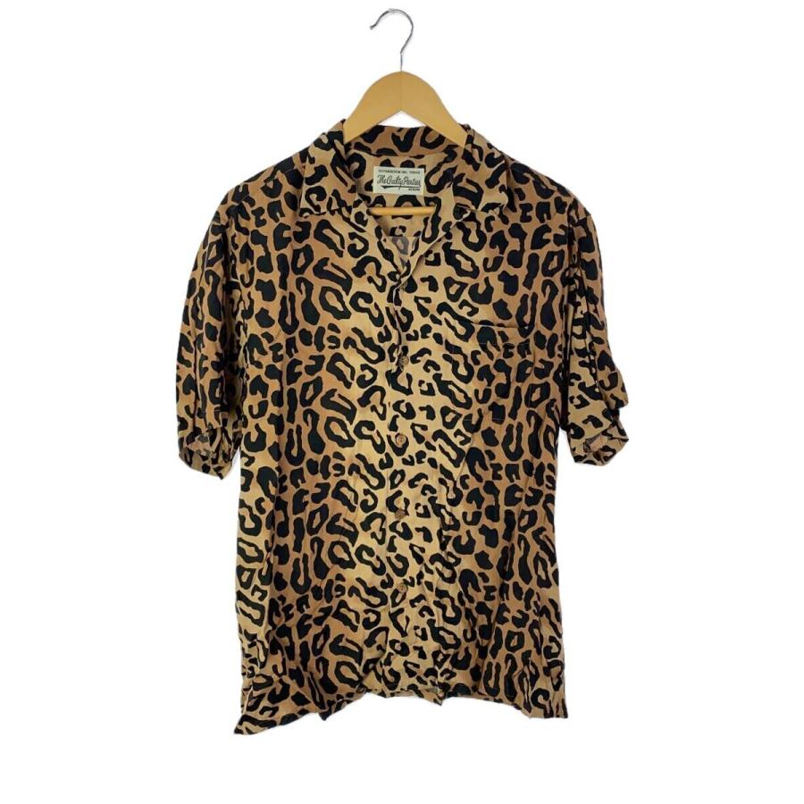 S*r様 美品WACKO MARIA 24SSレオパード切替ジャケット サイズX S*r様 美品WACKO MARIA 24SSレオパード切替ジャケット サイズX 24SS