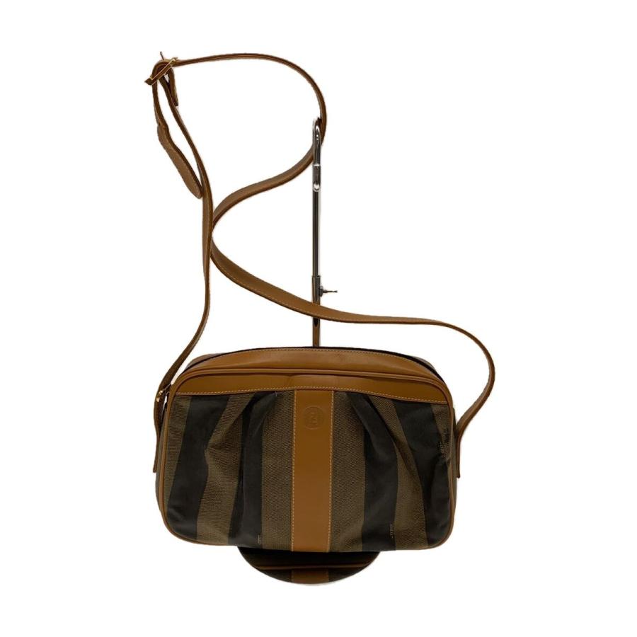 FENDI フェンディ ショルダーバッグ ペカン FENDI◇ショルダーバッグ/ブラウン/ペカン : セカンドストリートYahoo