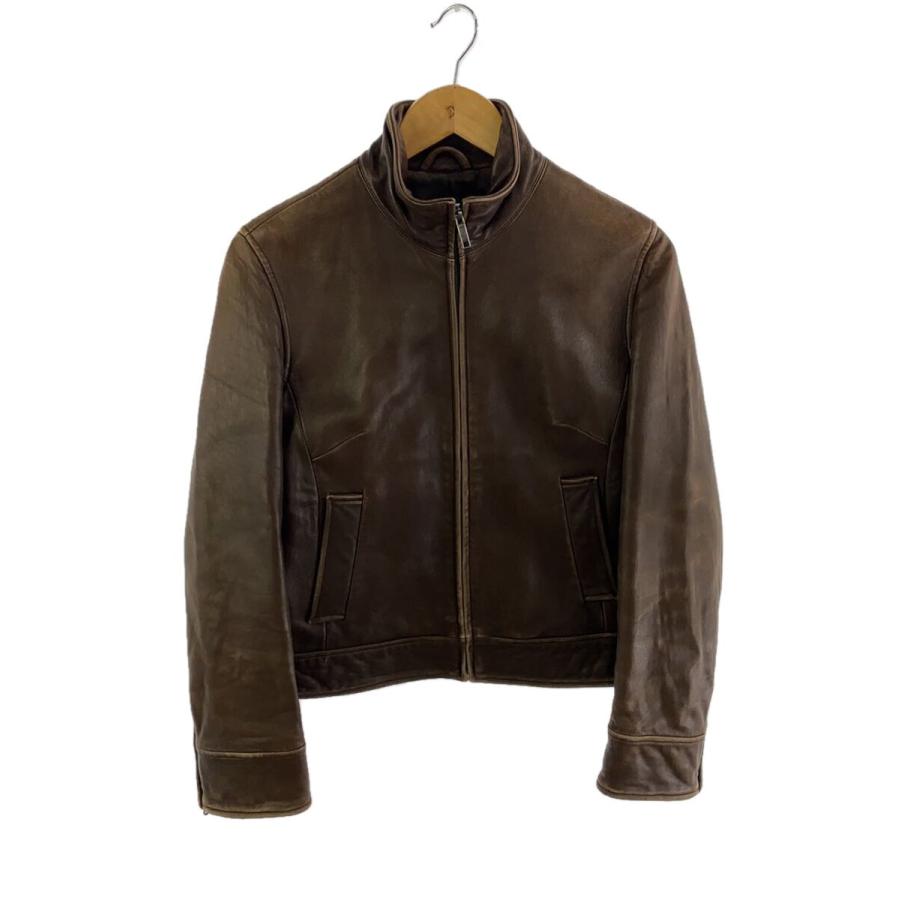 レザージャケット BANANA REPUBLIC BANANA REPUBLIC◇レザージャケット・ブルゾン/使用感有り