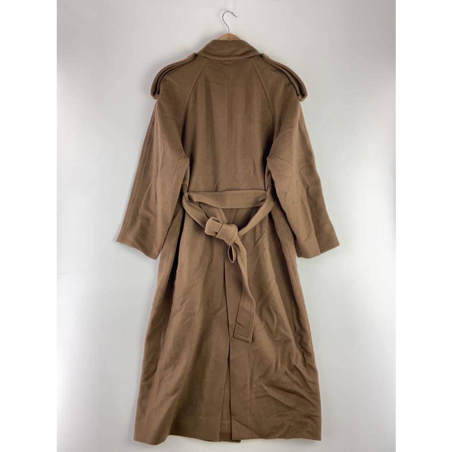 SACRA◇トレンチコート/38/ウール/無地/122500011/22AW/NON-MULE SACRA◇トレンチコート/38/ウール/無地/122500011/22AW/NON-MULE