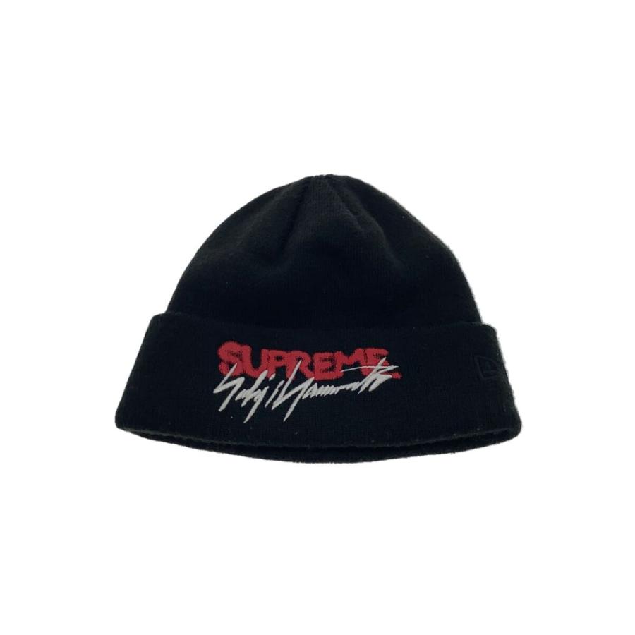 Supreme◇×YOHJI YAMAMOTO×NEW ERA/ニットキャップ/アクリル Supreme◇×YOHJI YAMAMOTO×NEW ERA/ニットキャップ/アクリル
