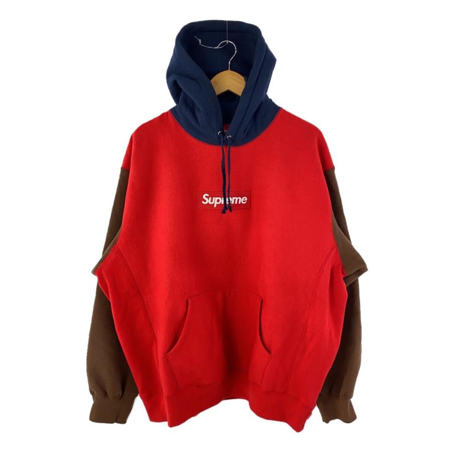 Supreme◇パーカー/XL/コットン/マルチカラー/24FW/Box Logo Hooded