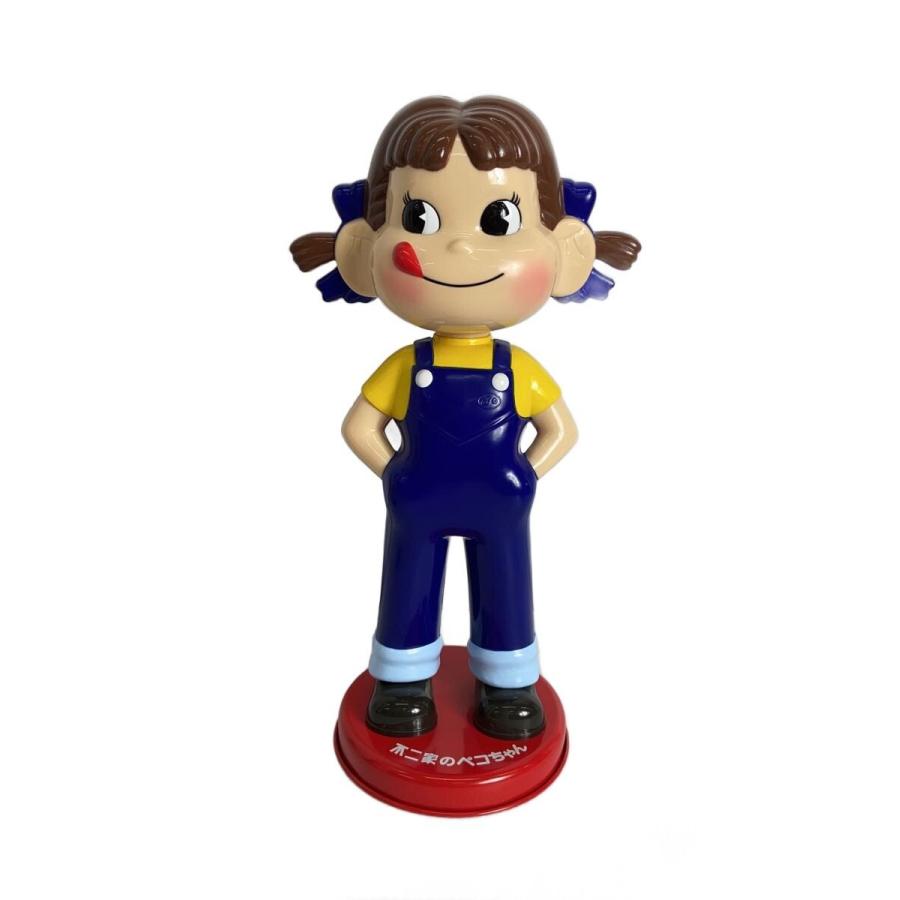 不二家のペコちゃん　首振り人形2体セット ペコちゃん 首振り人形