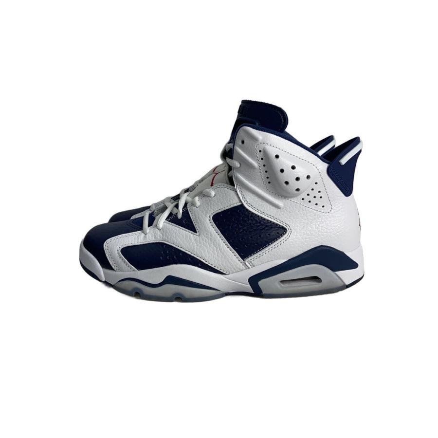 NIKE◇AIR JORDAN 6 RETRO_エアジョーダン RETRO/25.5cm