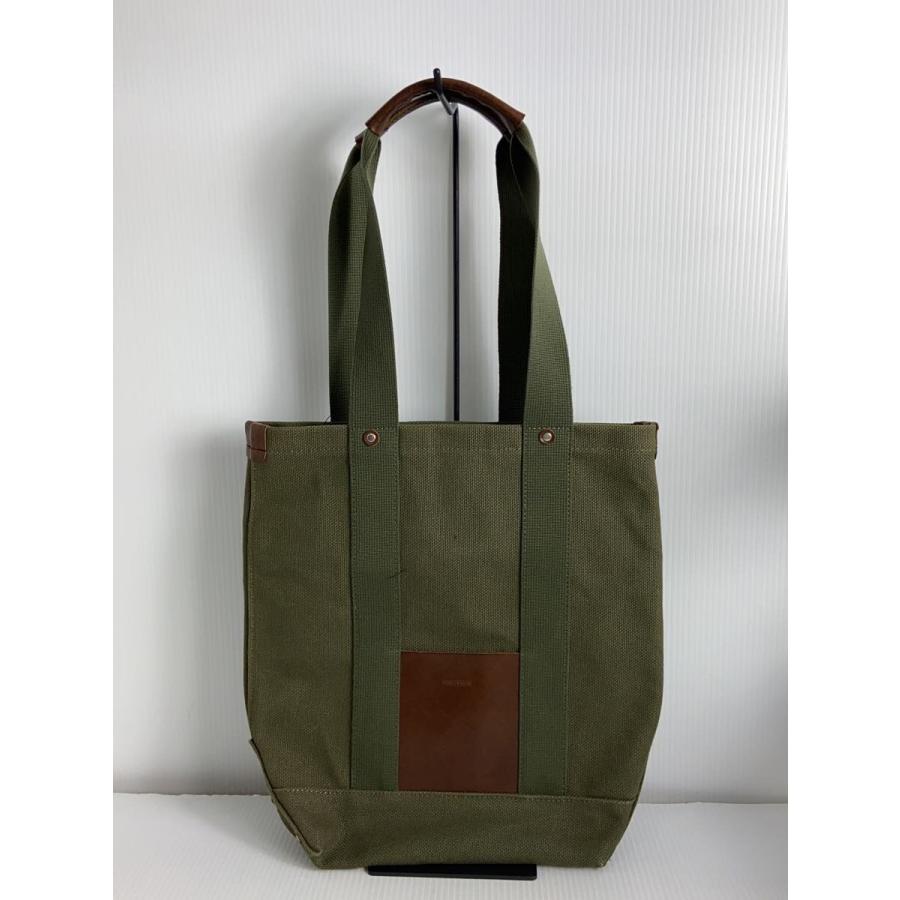 Hender Scheme◇トートバッグ/キャンバス/カーキ/campus tote small 