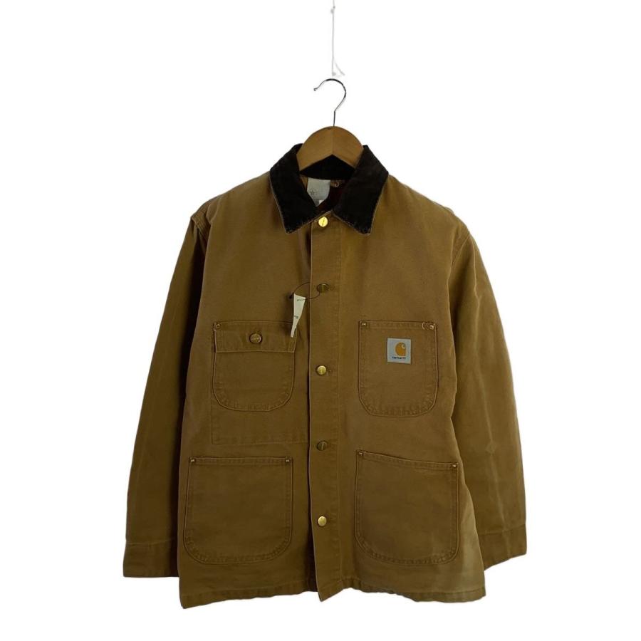 90s カーハート　裏地なし　星タグ　カバーオール　チョアコート　ダック生地 90s カーハート裏地なし星タグカバーオールチョアコートダック生地