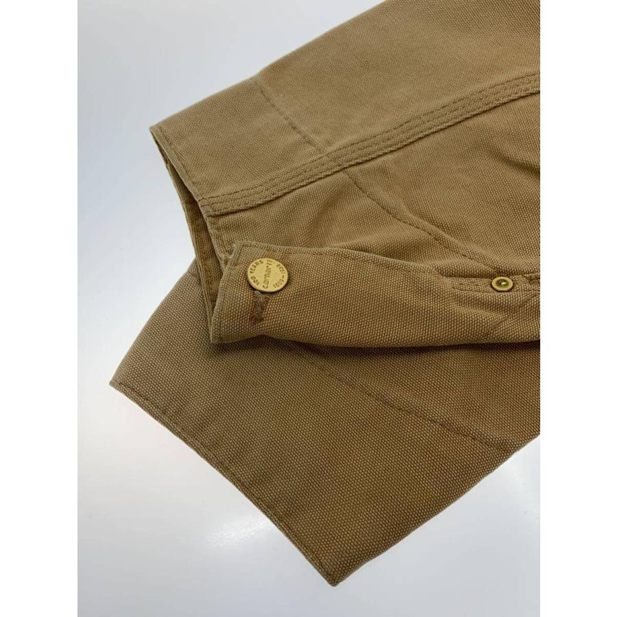 美品！星タグ！ Carhartt カーハート カバーオール チョアコート Carhartt◇カバーオール/42/コットン/キャメル/チョアコート/星