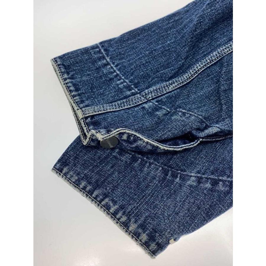 Carhartt◇カバーオール/L/デニム/IDG/00108-93 : セカンドストリート