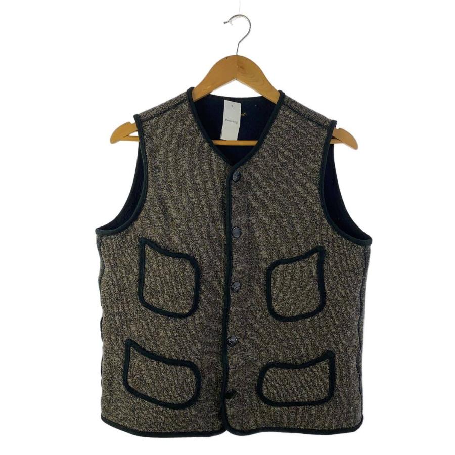 KAPITAL◇ベスト/M/コットン/ブラウンズビーチ : セカンドストリート