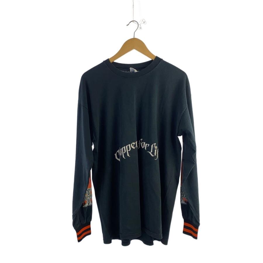All Sport◇長袖Tシャツ/XL/コットン/ブラック/無地/WEST COAST